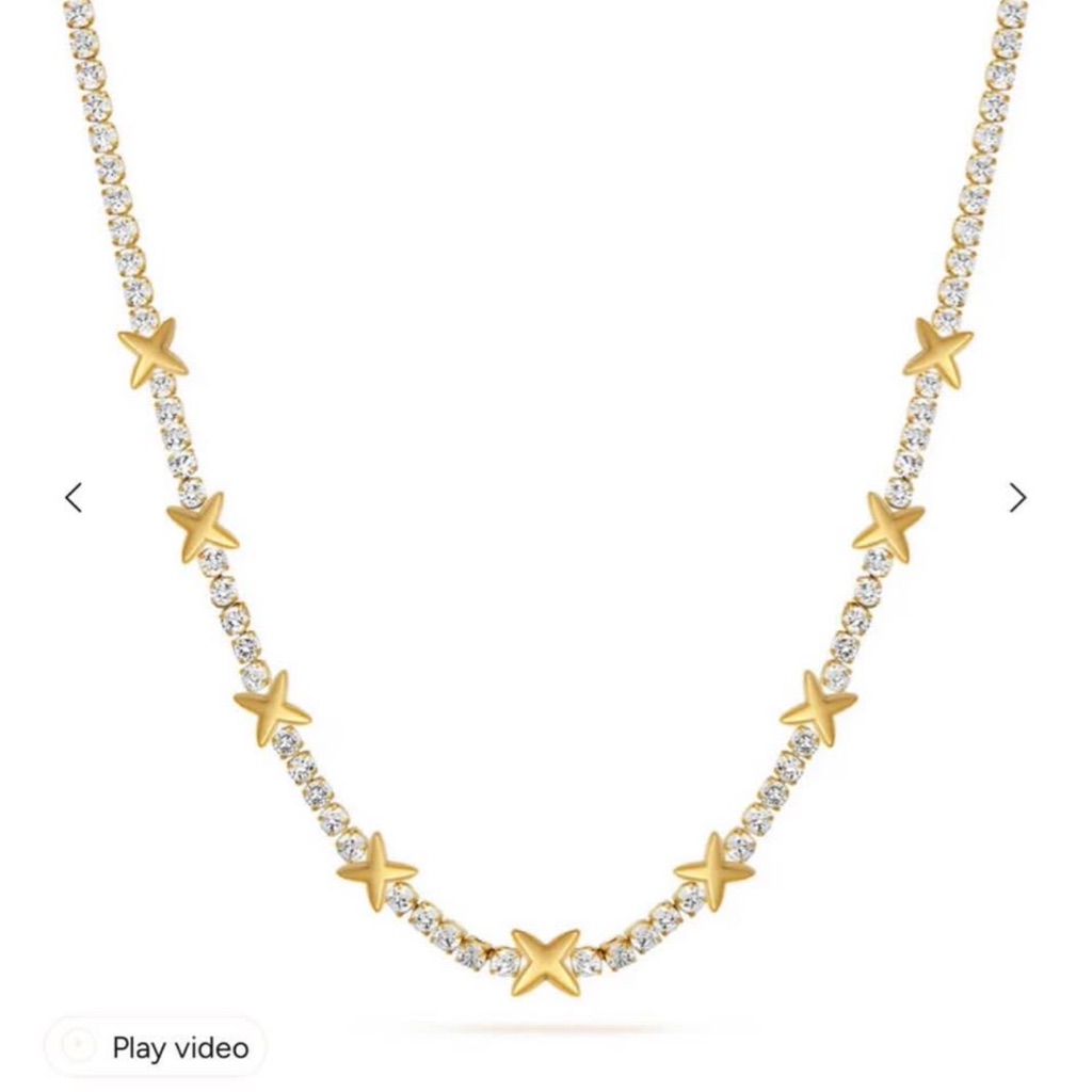 Abbott Xo Necklace - Nwt